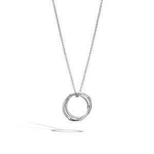 John Hardy Bamboo Interlinking Necklace